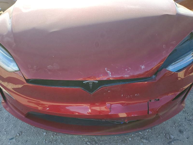 2023 Tesla Model X მანქანა იყიდება აუქციონზე, vin: 7SAXCAE57PF402208, აუქციონის ნომერი: 46561736