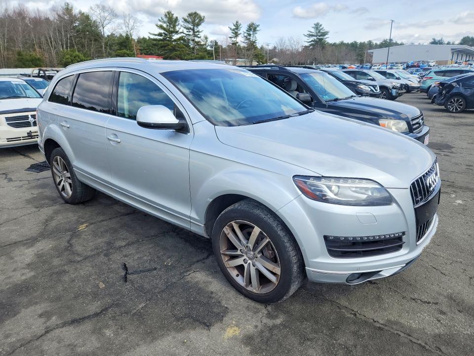 47524946 :رقم المزاد ، WA1LGAFE2FD000952 vin ، 2015 Audi Q7 مزاد بيع
