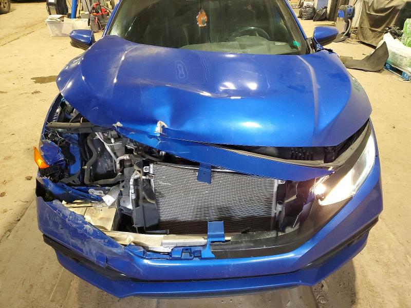 Продажа на аукционе авто 2019 Honda Civic, vin: 2HGFC2F89KH017065, номер лота: 46420156