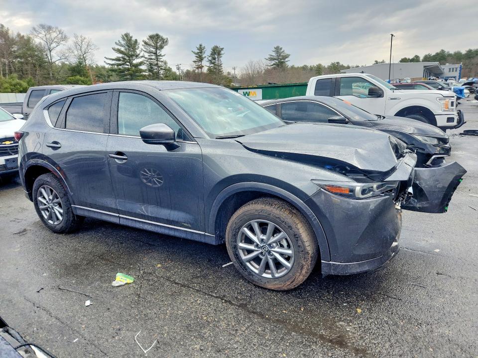 2025 Mazda Cx-5 მანქანა იყიდება აუქციონზე, vin: JM3KFBCL8S0640136, აუქციონის ნომერი: 47547106