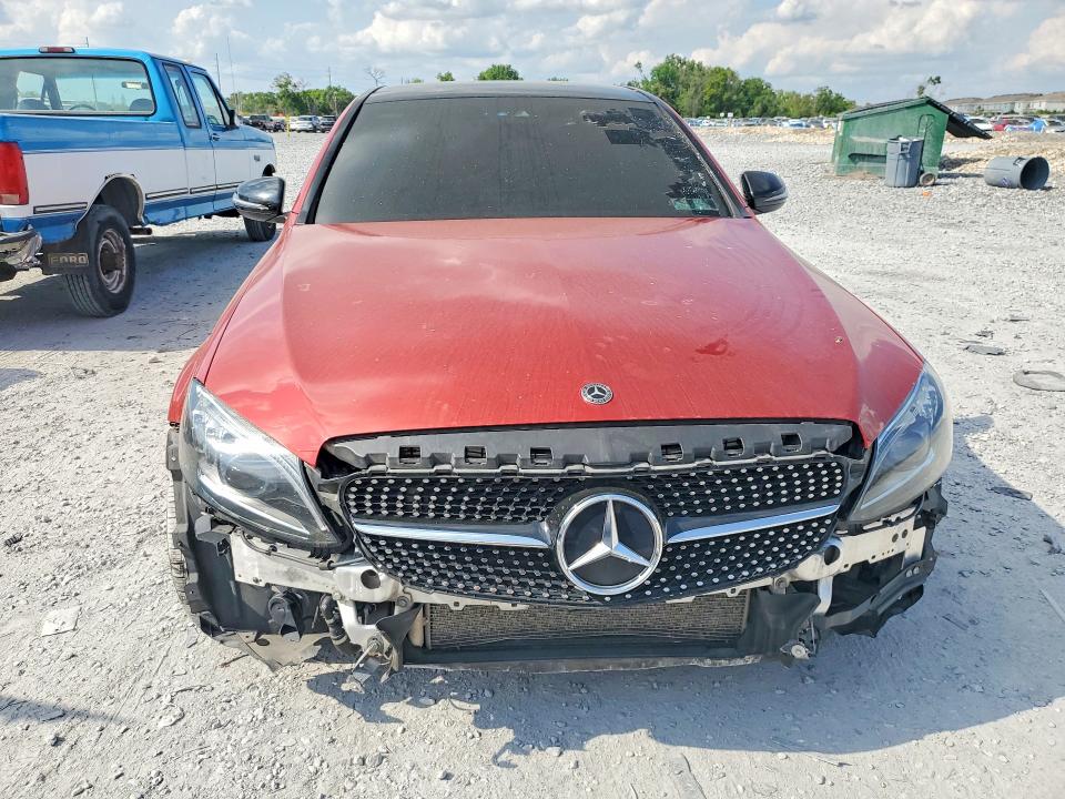 Продаж на аукціоні авто 2021 Mercedes-benz C, vin: W1KWF8EB3MR607048, номер лоту: 47466536