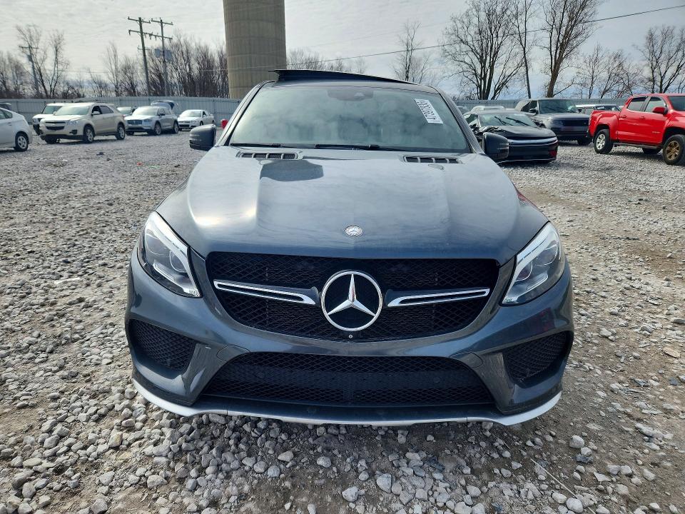 2016 Mercedes-benz Gle Coupe მანქანა იყიდება აუქციონზე, vin: 4JGED6EB7GA016834, აუქციონის ნომერი: 47397836