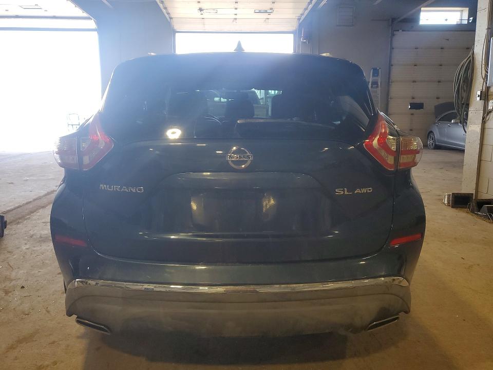 Продажа на аукционе авто 2018 Nissan Murano, vin: 5N1AZ2MH9JN101480, номер лота: 79744915