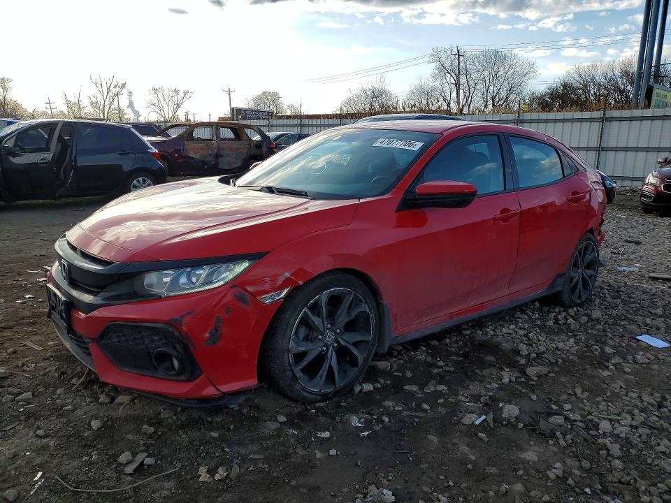 Продажа на аукционе авто 2019 Honda Civic, vin: SHHFK7H46KU220931, номер лота: 47077706