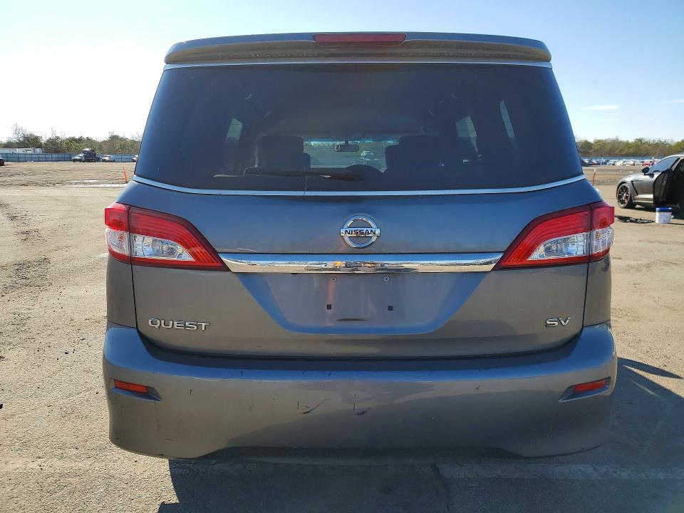Aukcja sprzedaży 2016 Nissan Quest, vin: JN8AE2KP8G9154168, numer aukcji: 46059536