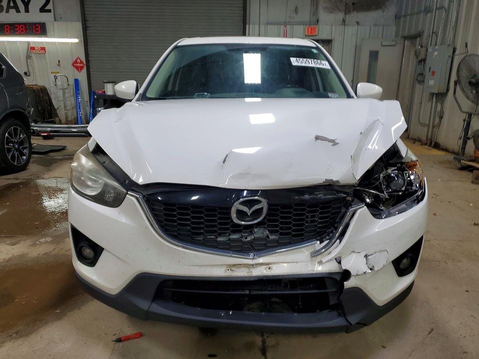 2015 Mazda Cx-5 მანქანა იყიდება აუქციონზე, vin: JM3KE2CY6F0455443, აუქციონის ნომერი: 45597866