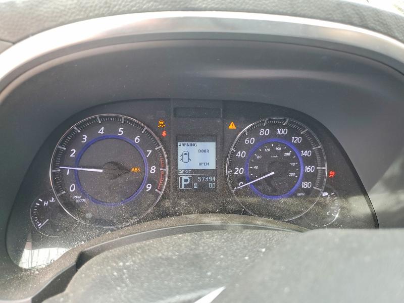 2014 Infiniti Qx70 მანქანა იყიდება აუქციონზე, vin: JN8CS1MU0EM452142, აუქციონის ნომერი: 48144546