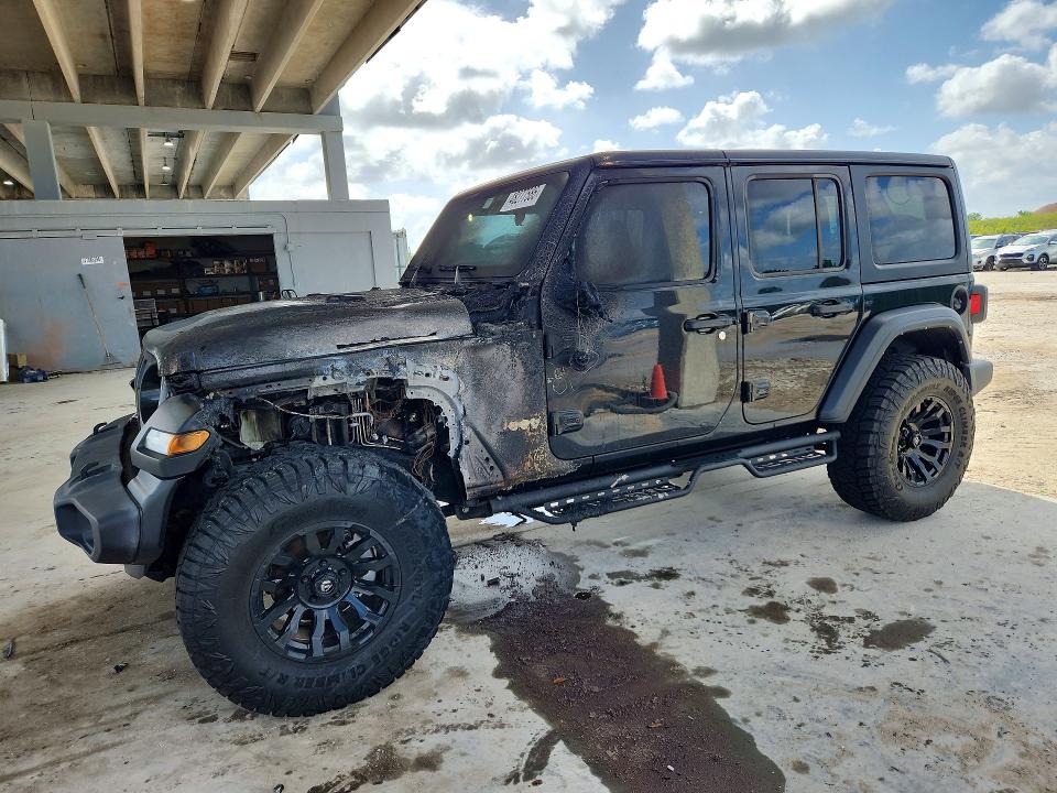 Продаж на аукціоні авто 2023 Jeep Wrangler, vin: 1C4HJXDG7PW543420, номер лоту: 48277586