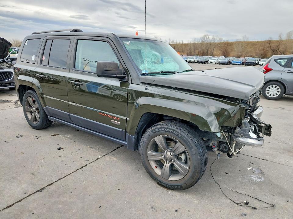 Aukcja sprzedaży 2017 Jeep Patriot, vin: 1C4NJPBBXHD131225, numer aukcji: 47013856
