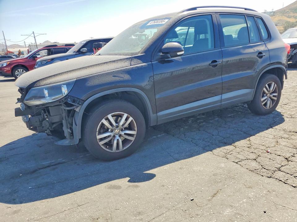 Aukcja sprzedaży 2016 Volkswagen Tiguan, vin: WVGBV7AX8GW606759, numer aukcji: 47608386