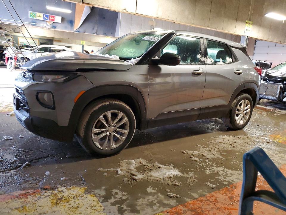 2023 Chevrolet Trailblazer მანქანა იყიდება აუქციონზე, vin: KL79MMS28PB193737, აუქციონის ნომერი: 79182175