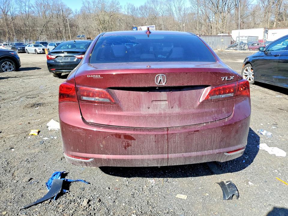 Продажа на аукционе авто 2015 Acura Tlx, vin: 19UUB1F37FA017014, номер лота: 41913806