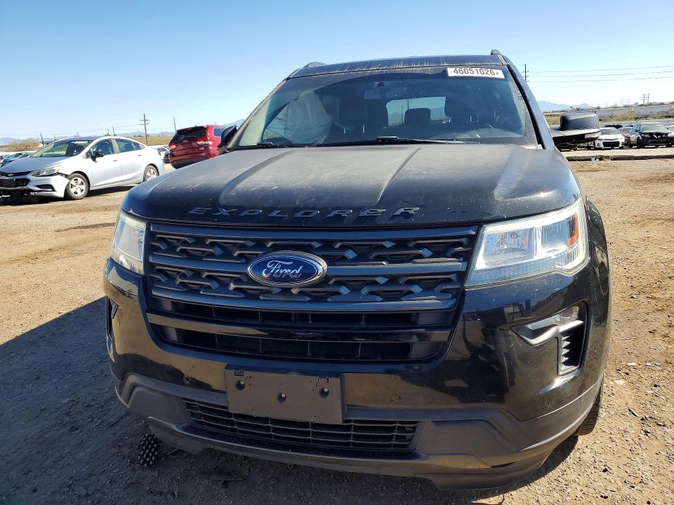 46051026 :رقم المزاد ، 1FM5K7DH2JGB56490 vin ، 2018 Ford Explorer مزاد بيع