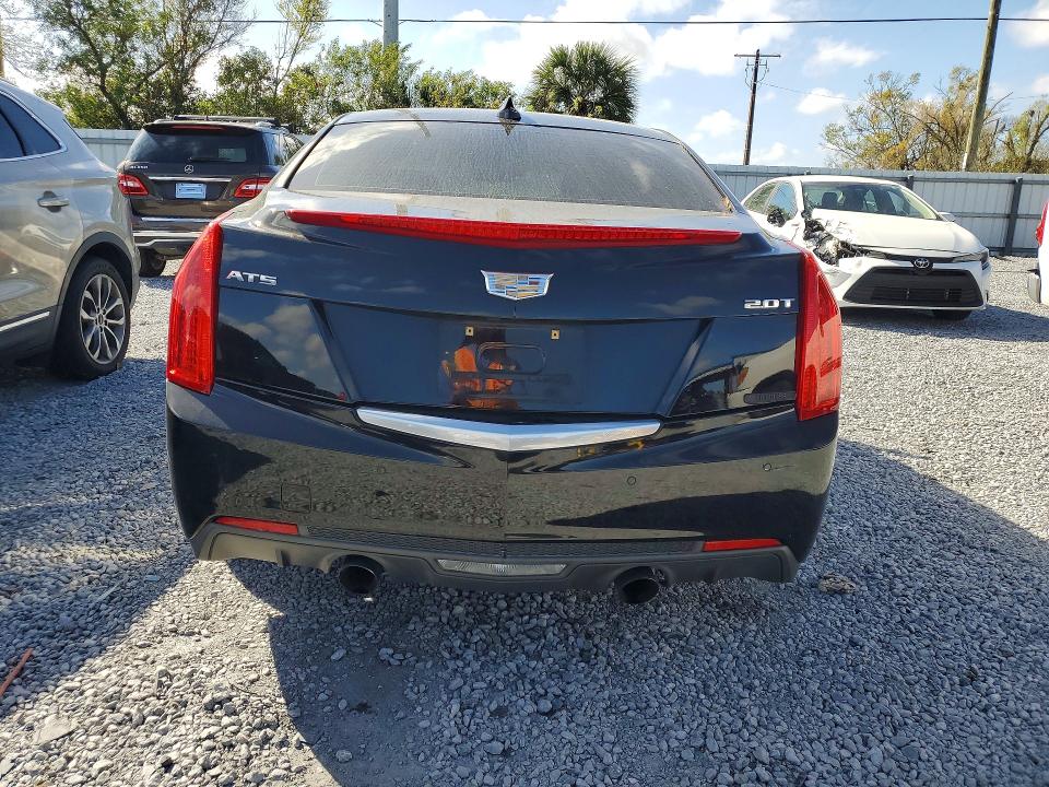Продажа на аукционе авто 2016 Cadillac Ats, vin: 1G6AB5SX5G0158658, номер лота: 79824225