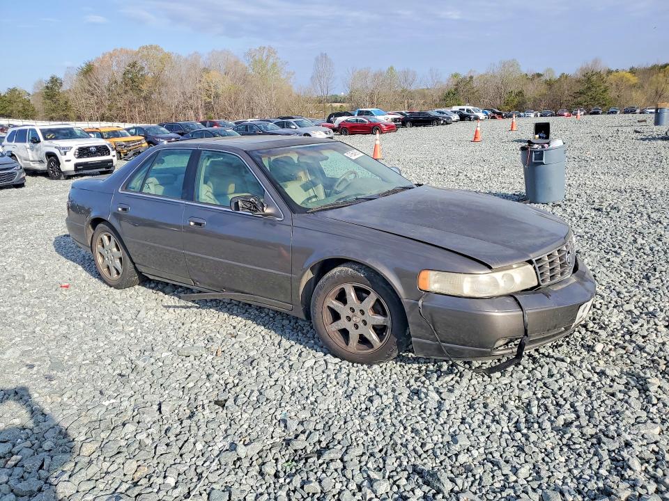 2001 Cadillac Seville მანქანა იყიდება აუქციონზე, vin: 1G6KY54991U106273, აუქციონის ნომერი: 47954286