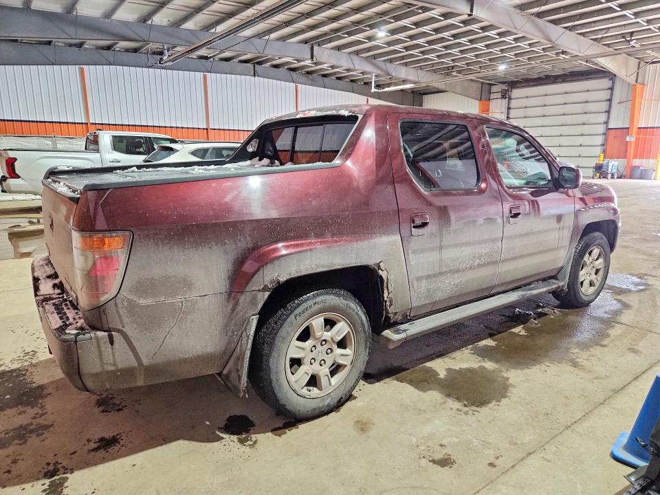 Aukcja sprzedaży 2007 Honda Ridgeline, vin: 2HJYK16557H002043, numer aukcji: 45640816