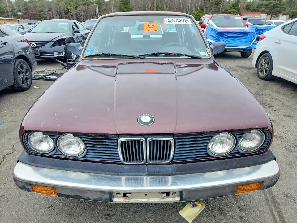 Aukcja sprzedaży 1987 Bmw 325, vin: WBAAE6405H1706290, numer aukcji: 45970876