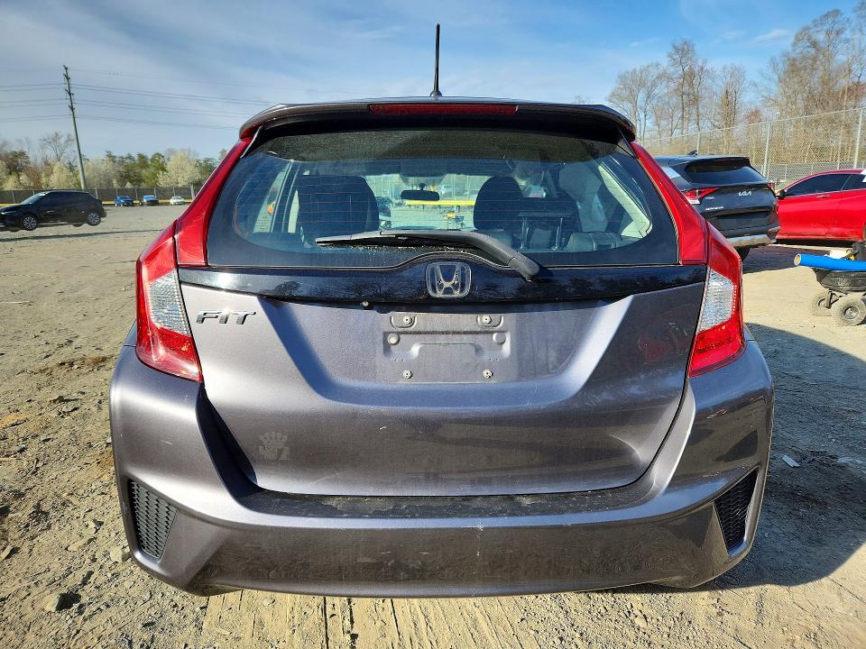 Продаж на аукціоні авто 2015 Honda Fit, vin: 3HGGK5H55FM725462, номер лоту: 46658886