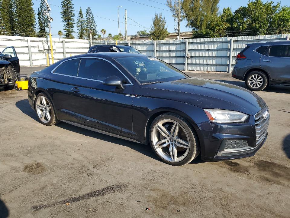2018 Audi A5 მანქანა იყიდება აუქციონზე, vin: WAUTNAF51JA011086, აუქციონის ნომერი: 45670226