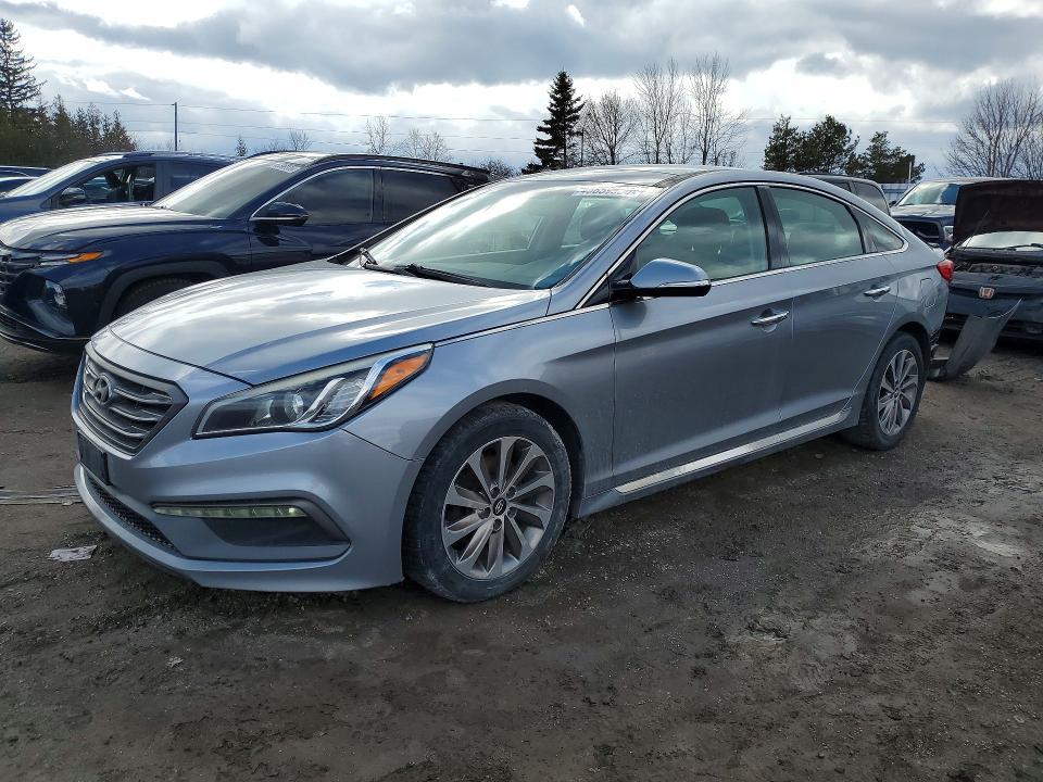 2016 Hyundai Sonata მანქანა იყიდება აუქციონზე, vin: 5NPE34AF1GH381328, აუქციონის ნომერი: 45659956