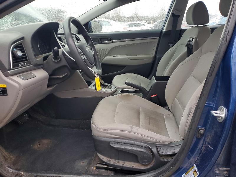 Auction sale of the 2017 Hyundai Elantra, vin: 5NPD74LF2HH143163, lot number: 41920676