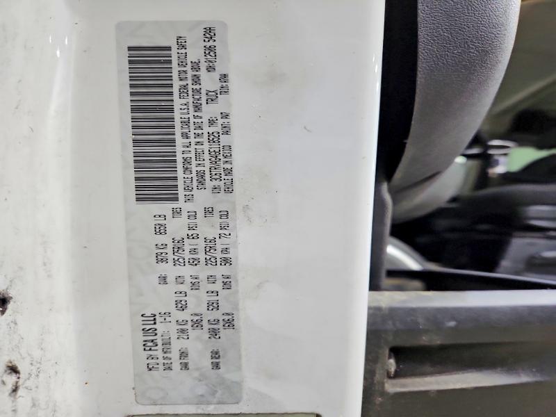 Aukcja sprzedaży 2016 Ram Promaster 1500, vin: 3C6TRVAG4GE118525, numer aukcji: 47268636