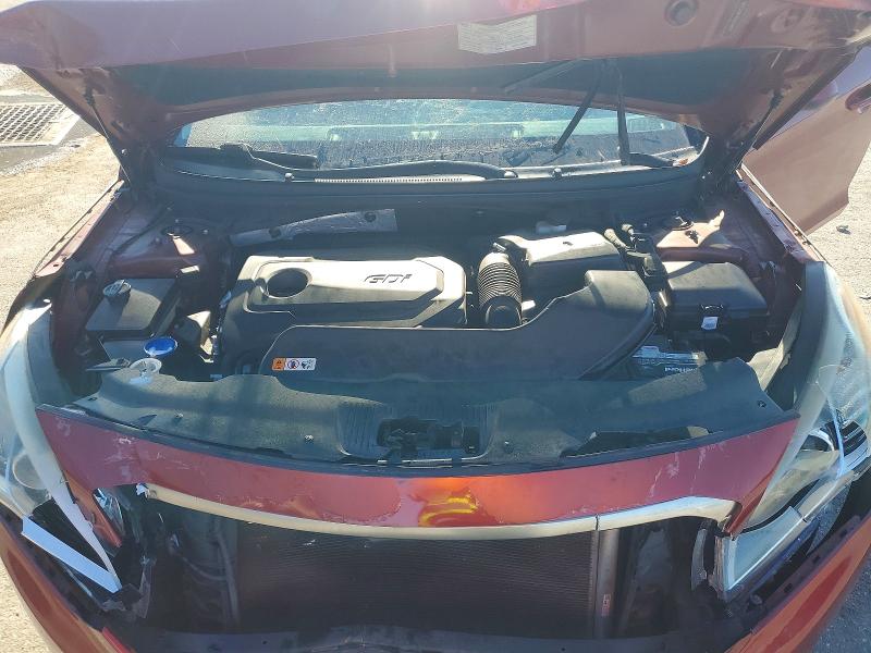 2016 Hyundai Sonata მანქანა იყიდება აუქციონზე, vin: 5NPE24AFXGH278511, აუქციონის ნომერი: 47093206