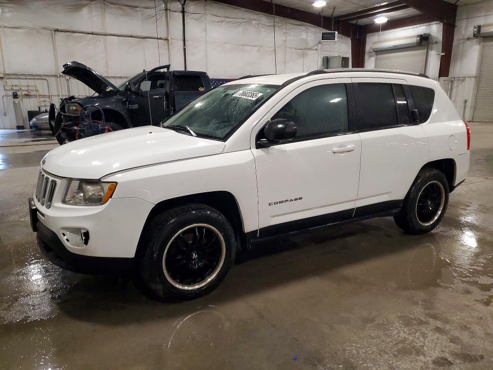 Aukcja sprzedaży 2011 Jeep Compass, vin: 1J4NF1FB3BD263818, numer aukcji: 78683365