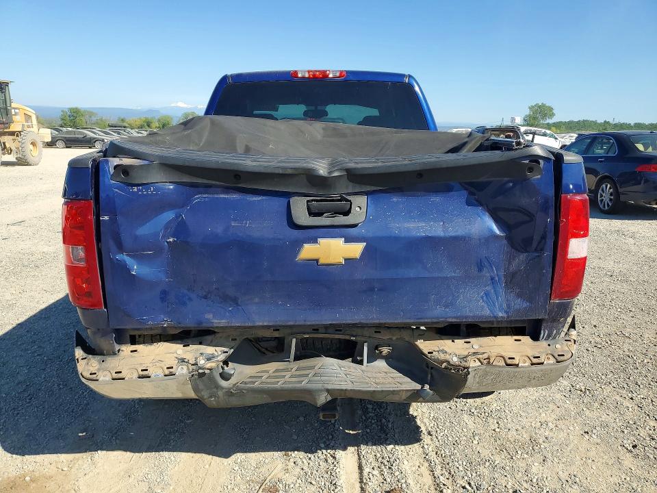 46764866 :رقم المزاد ، 1GCRKSE70DZ139081 vin ، 2013 Chevrolet Silverado مزاد بيع
