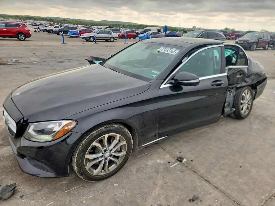 Auction sale of the 2017 Mercedes-benz C, vin: 55SWF4JB2HU183851, lot number: 47837166