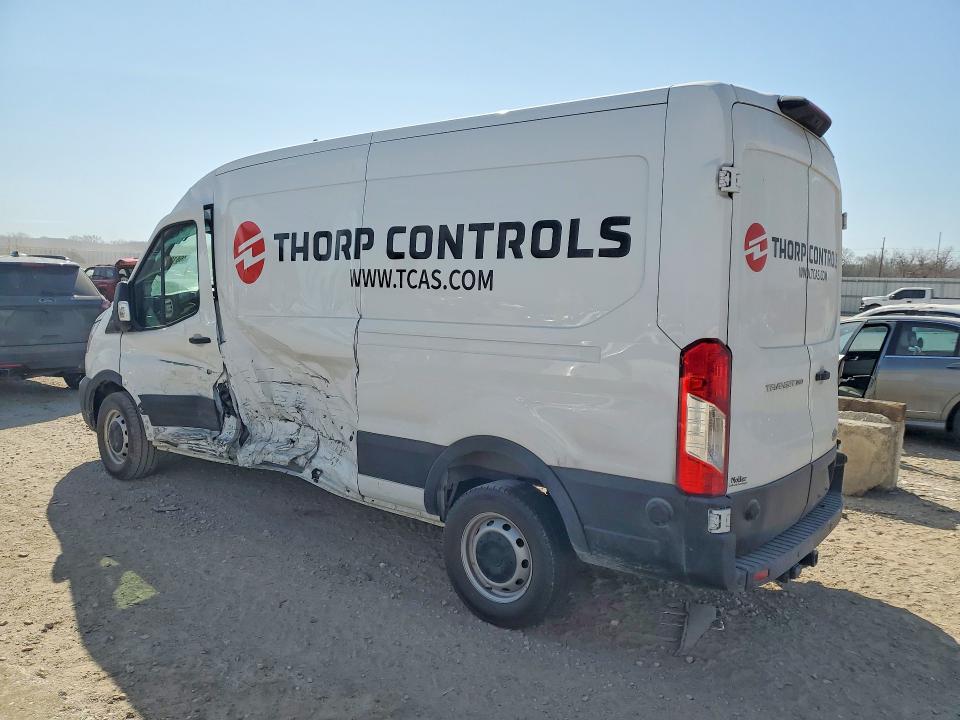 46615176 :رقم المزاد ، 1FTBR1C84RKB71034 vin ، 2024 Ford Transit مزاد بيع