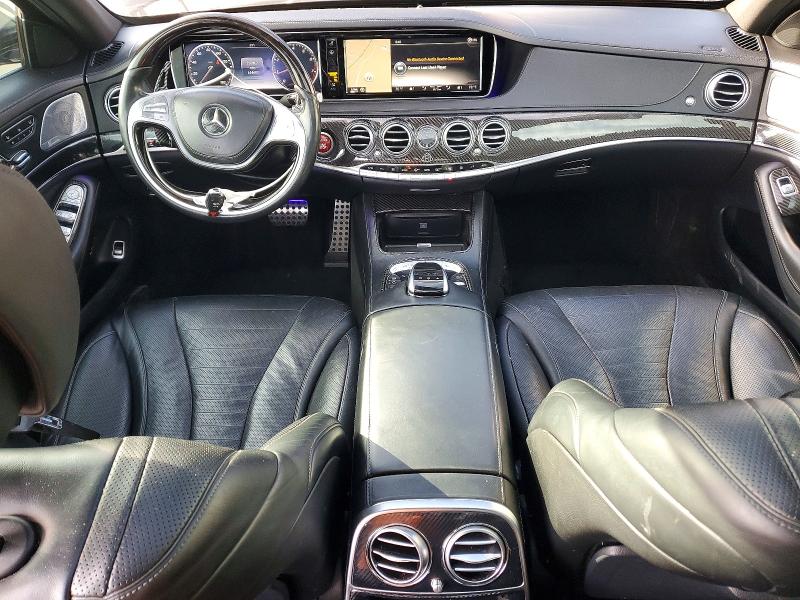 47406286 :رقم المزاد ، WDDUG8CB0FA093393 vin ، 2015 Mercedes-benz S مزاد بيع