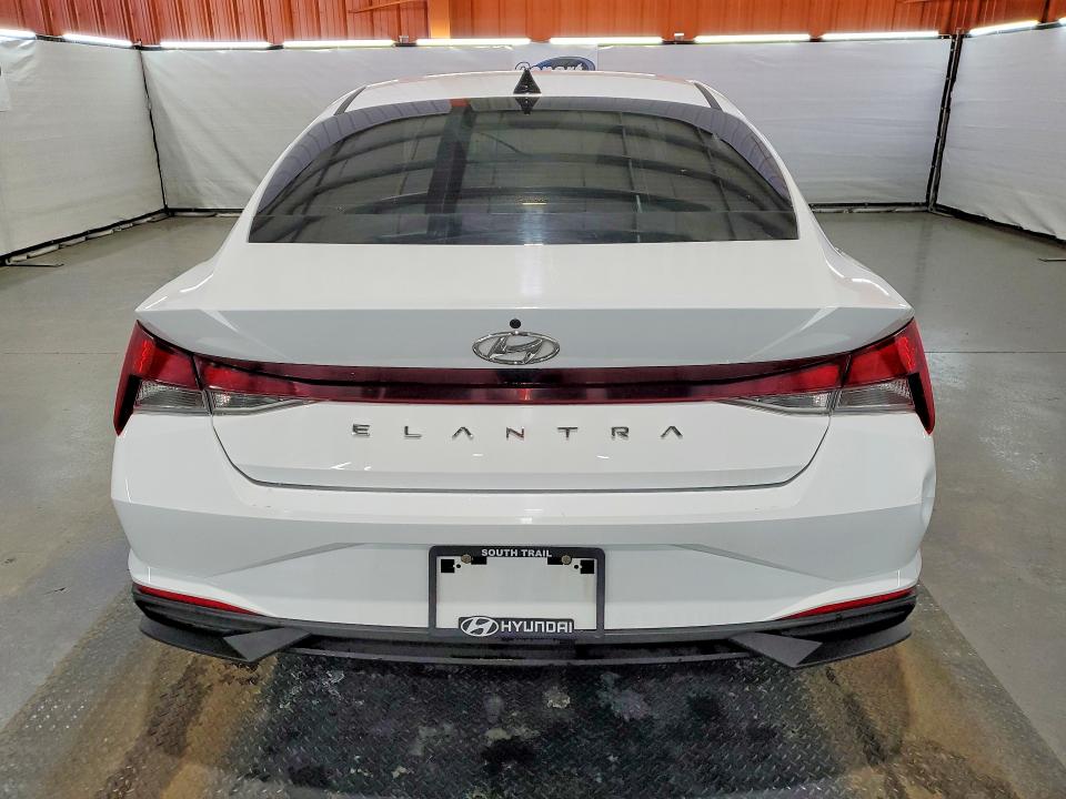 Продажа на аукционе авто 2021 Hyundai Elantra, vin: KMHLM4AG7MU142411, номер лота: 46457186
