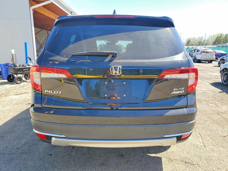 Продажа на аукционе авто 2022 Honda Pilot, vin: 5FNYF6H08NB066734, номер лота: 47400856