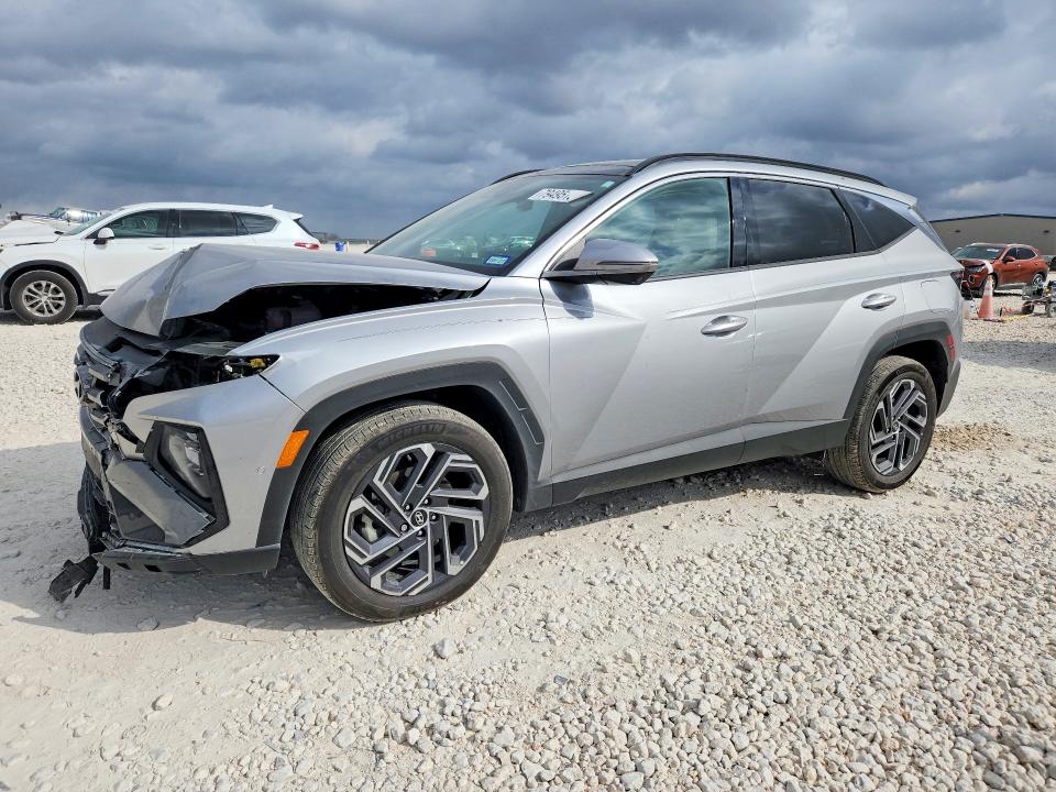 2025 Hyundai Tucson Hybrid მანქანა იყიდება აუქციონზე, vin: KM8JEDD12SU322775, აუქციონის ნომერი: 79495105