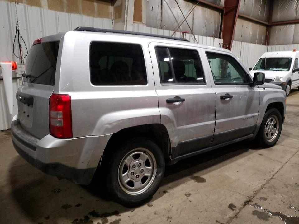46370816 :رقم المزاد ، 1C4NJPBA3ED603705 vin ، 2014 Jeep Patriot مزاد بيع