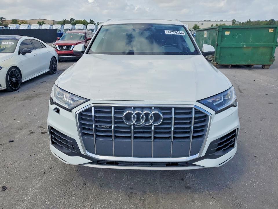 47860256 :رقم المزاد ، WA1LXAF7XMD014161 vin ، 2021 Audi Q7 مزاد بيع