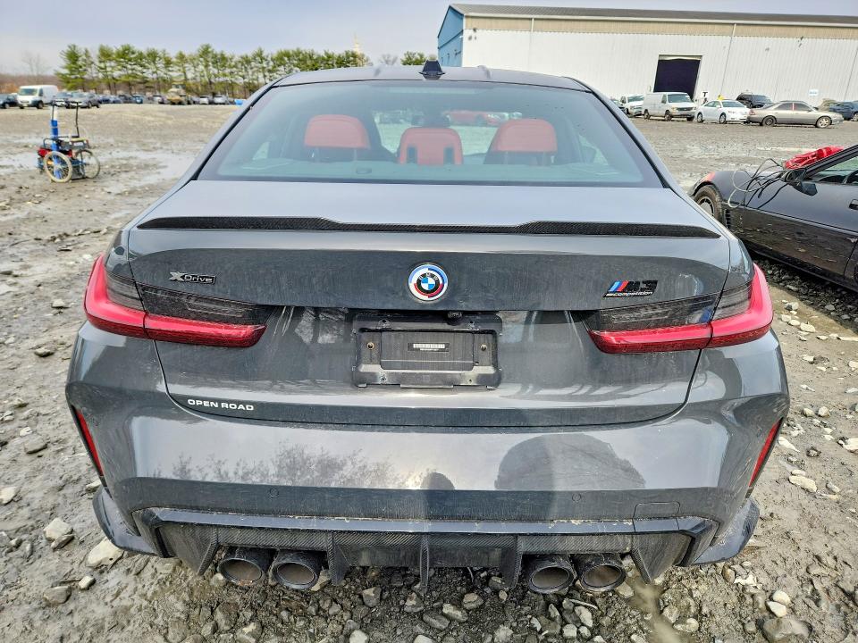 Продажа на аукционе авто 2023 Bmw M3, vin: WBS43AY06PFP10877, номер лота: 45772756