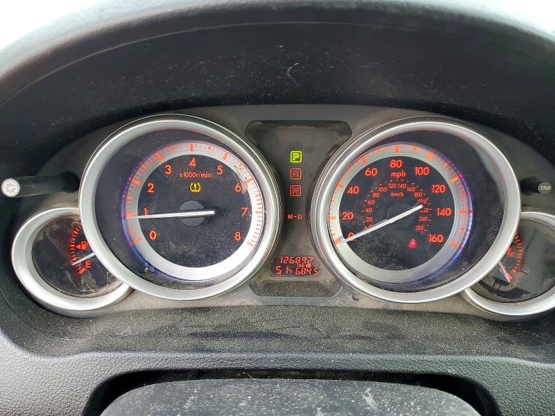 2009 Mazda 6 მანქანა იყიდება აუქციონზე, vin: 1YVHP82B995M34116, აუქციონის ნომერი: 47434546
