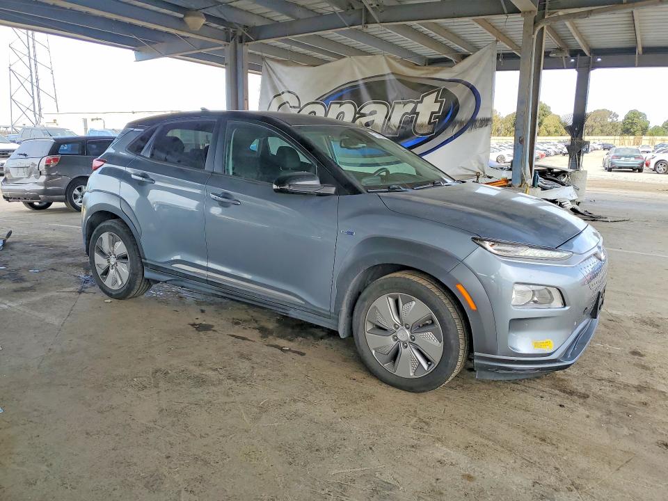 Aukcja sprzedaży 2020 Hyundai Kona Electric, vin: KM8K23AGXLU077242, numer aukcji: 47744206