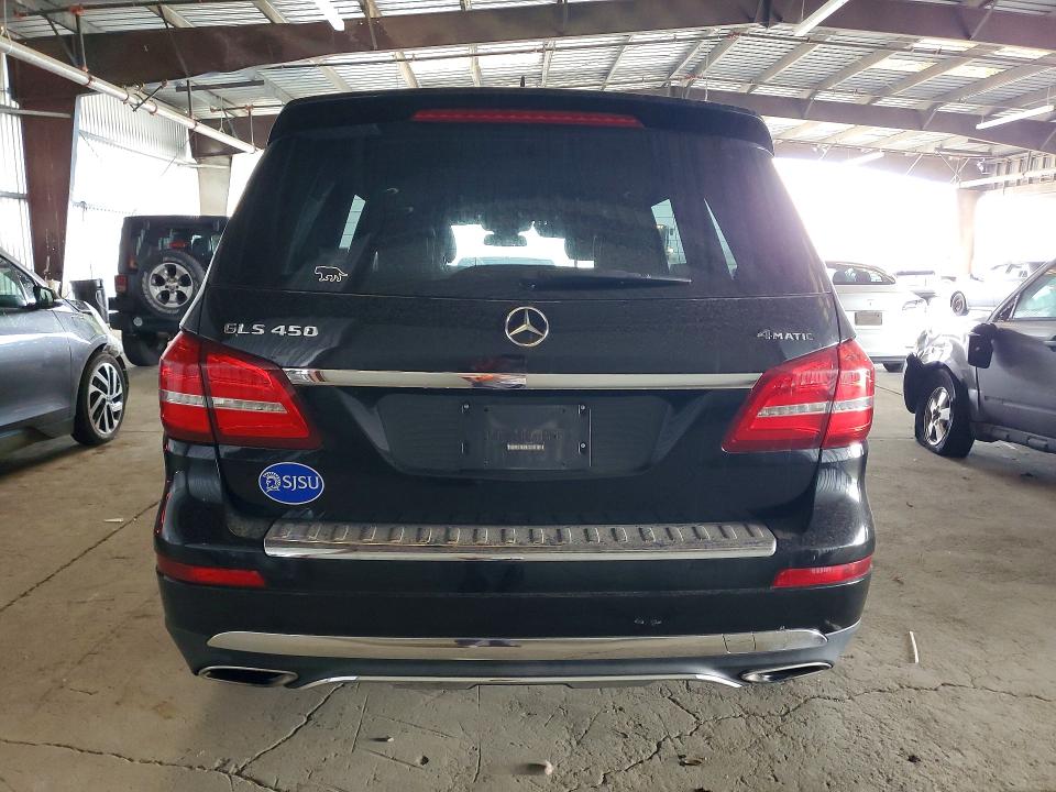 Продаж на аукціоні авто 2018 Mercedes-benz Gls, vin: 4JGDF6EE9JB037315, номер лоту: 48114156