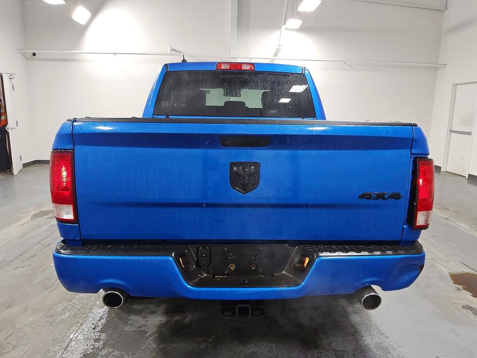 78735305 :رقم المزاد ، 1C6RR7KT1KS646529 vin ، 2019 Ram 1500 Classic مزاد بيع