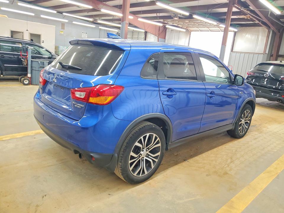 Продаж на аукціоні авто 2017 Mitsubishi Outlander Sport, vin: JA4AP3AU3HZ005133, номер лоту: 47632576