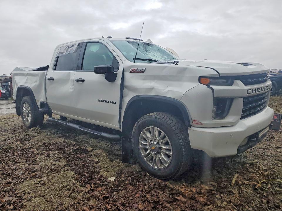 77291275 :رقم المزاد ، 1GC4YUEY4MF172227 vin ، 2021 Chevrolet Silverado مزاد بيع
