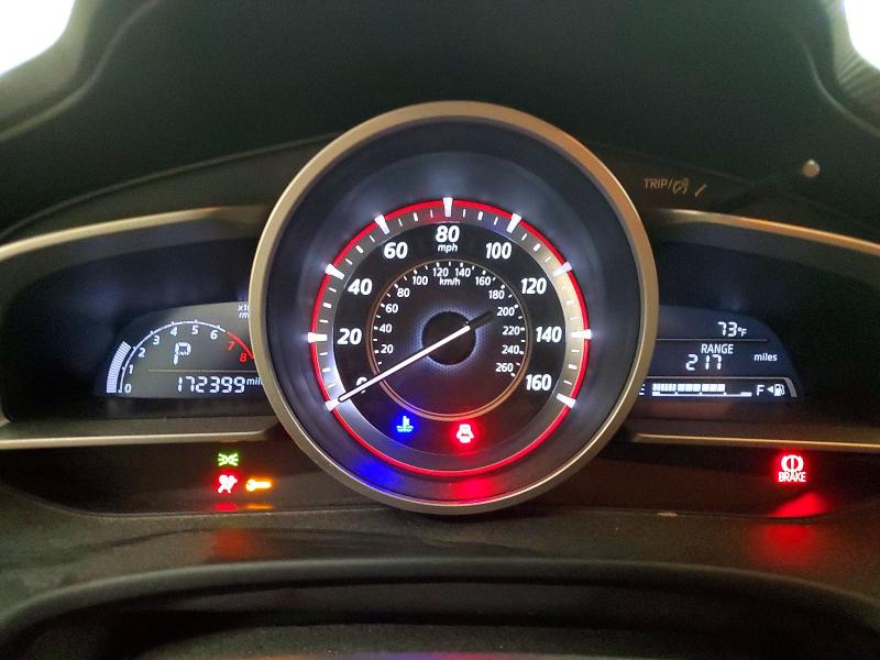 2016 Mazda 3 მანქანა იყიდება აუქციონზე, vin: JM1BM1U75G1304570, აუქციონის ნომერი: 47418666