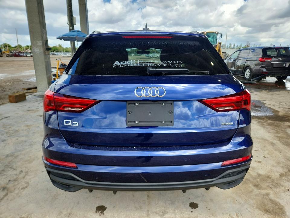 Продажа на аукционе авто 2025 Audi Q3, vin: WA1DECF30S1099299, номер лота: 46156446