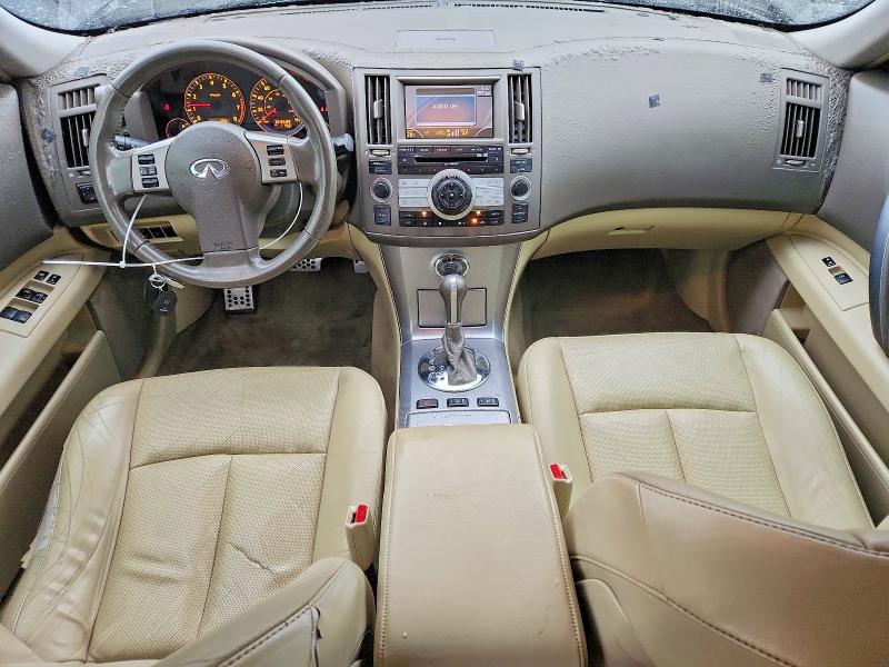 Aukcja sprzedaży 2007 Infiniti Fx35, vin: JNRAS08W37X202789, numer aukcji: 46486966
