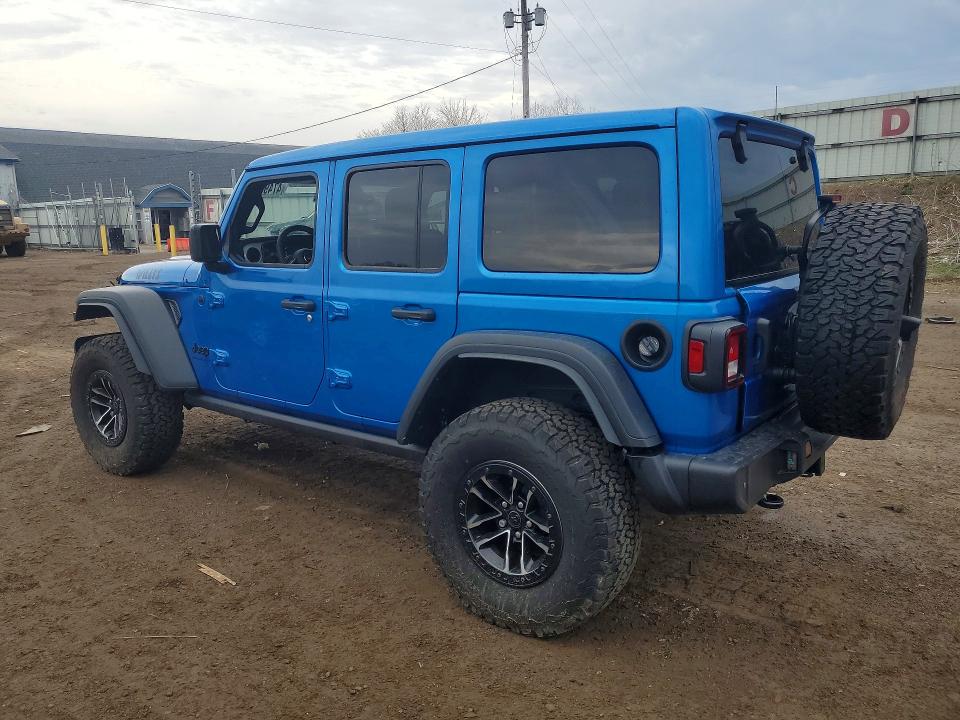 2025 Jeep Wrangler მანქანა იყიდება აუქციონზე, vin: 1C4RJXDN8SW658734, აუქციონის ნომერი: 47499286