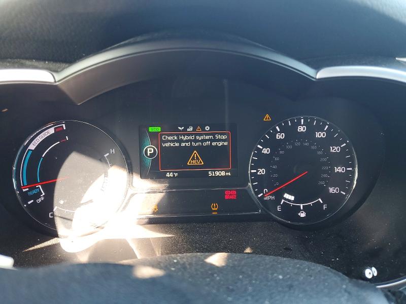 46662156 :رقم المزاد ، KNAGM4AD1G5095836 vin ، 2016 Kia Optima Hybrid مزاد بيع