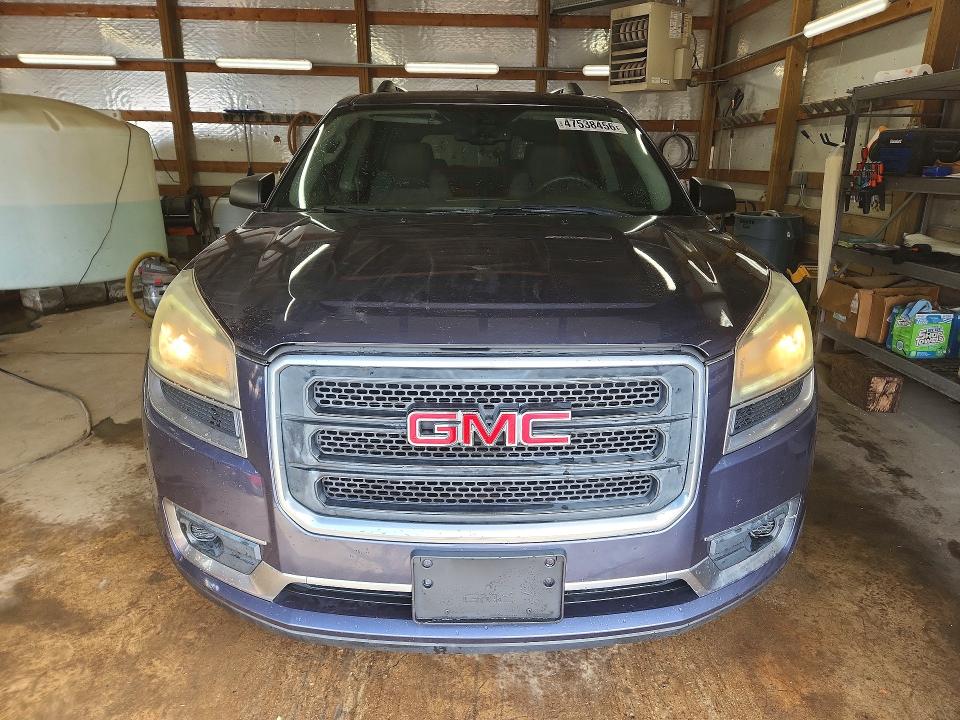 47538456 :رقم المزاد ، 1GKKRPKD3DJ239313 vin ، 2013 Gmc Acadia مزاد بيع